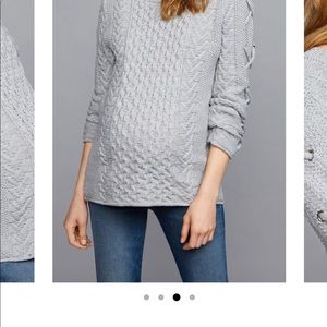 Maternity Cableknit Sweater